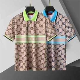 Picture of Gucci Polo Shirts Short _SKUGucciM-3XL3cr40127655